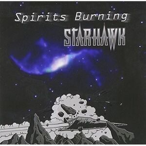 Spirits Burning - Starhawk  CD